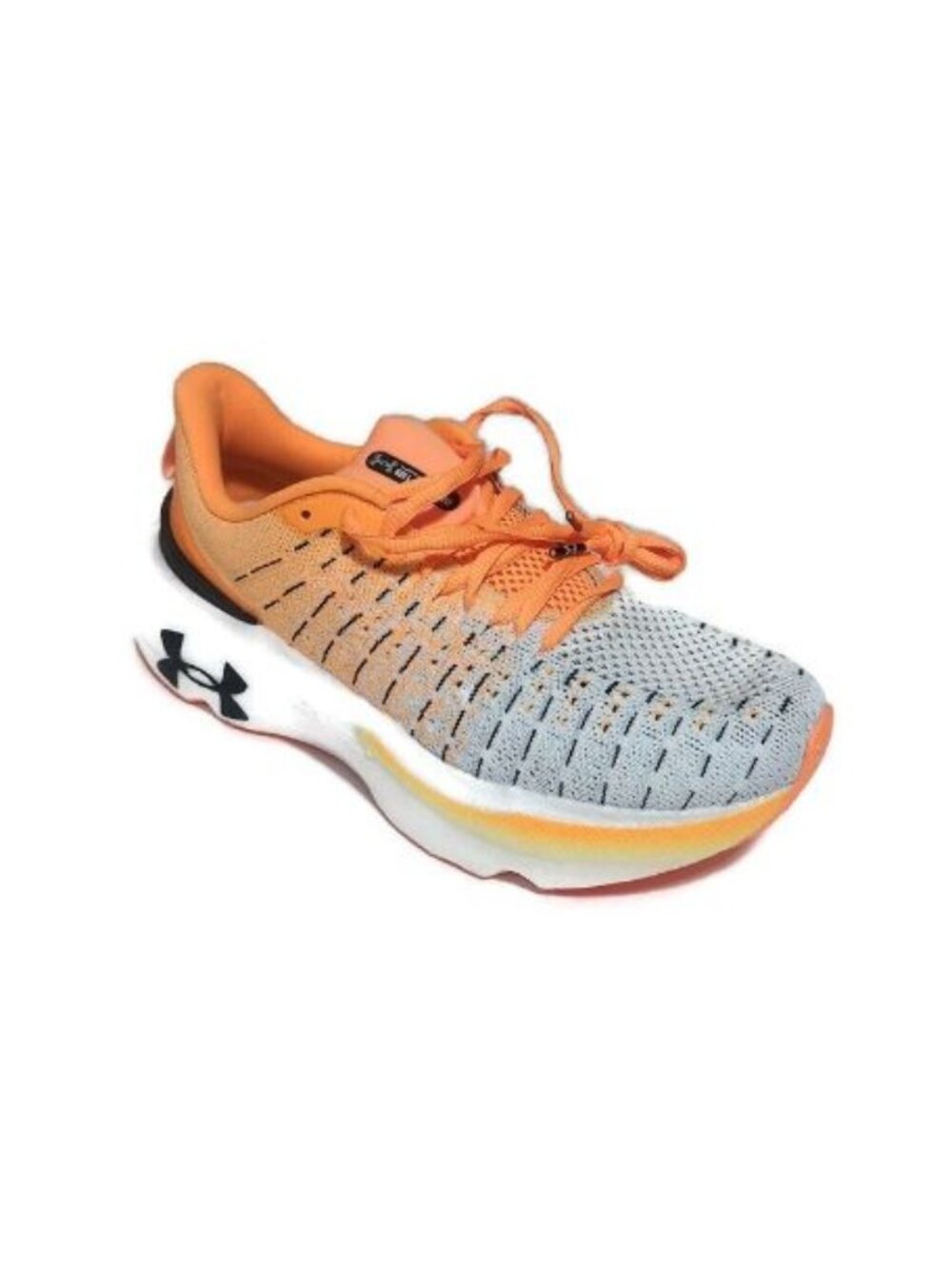 Under Armour UA Infinite Elite We Run Running Shoes Womens Size 8.5 Nova Orange